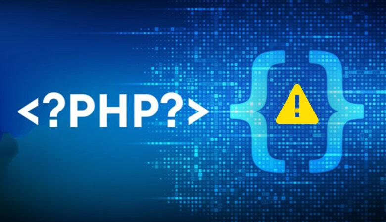 آسیب پذیری PHP