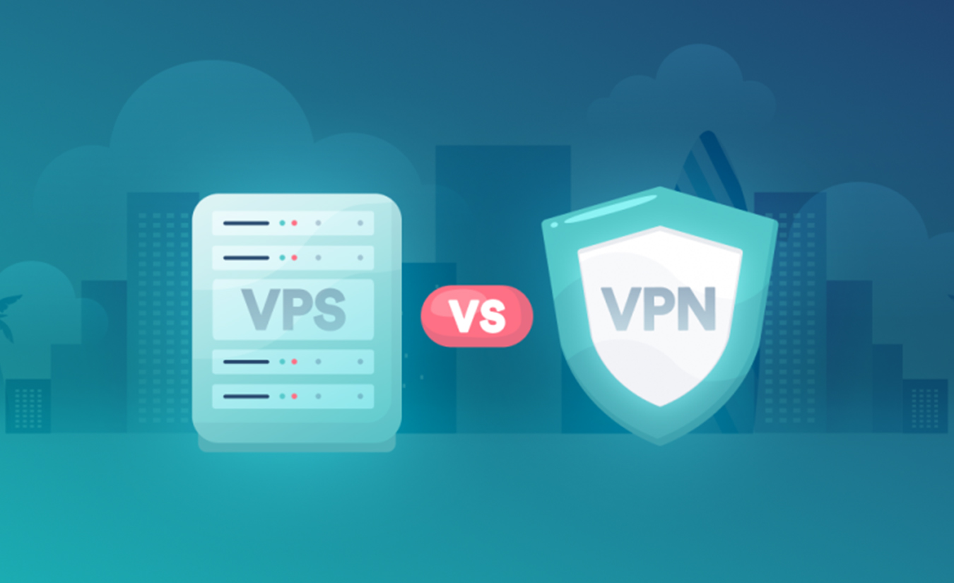 تفاوت vpn با vps