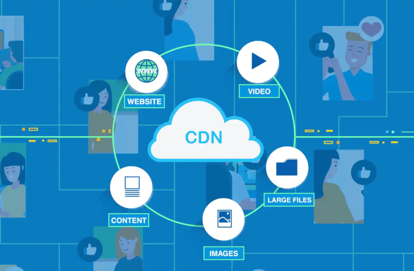 بررسی اجمالی بر CDN‌های مخصوص ویدیو و رسانه‌های سنگین