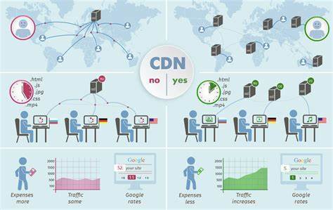 چرا نیاز به CDN داریم؟