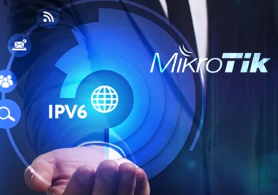 آموزش افزودن IPv6 در سرور میکروتیک