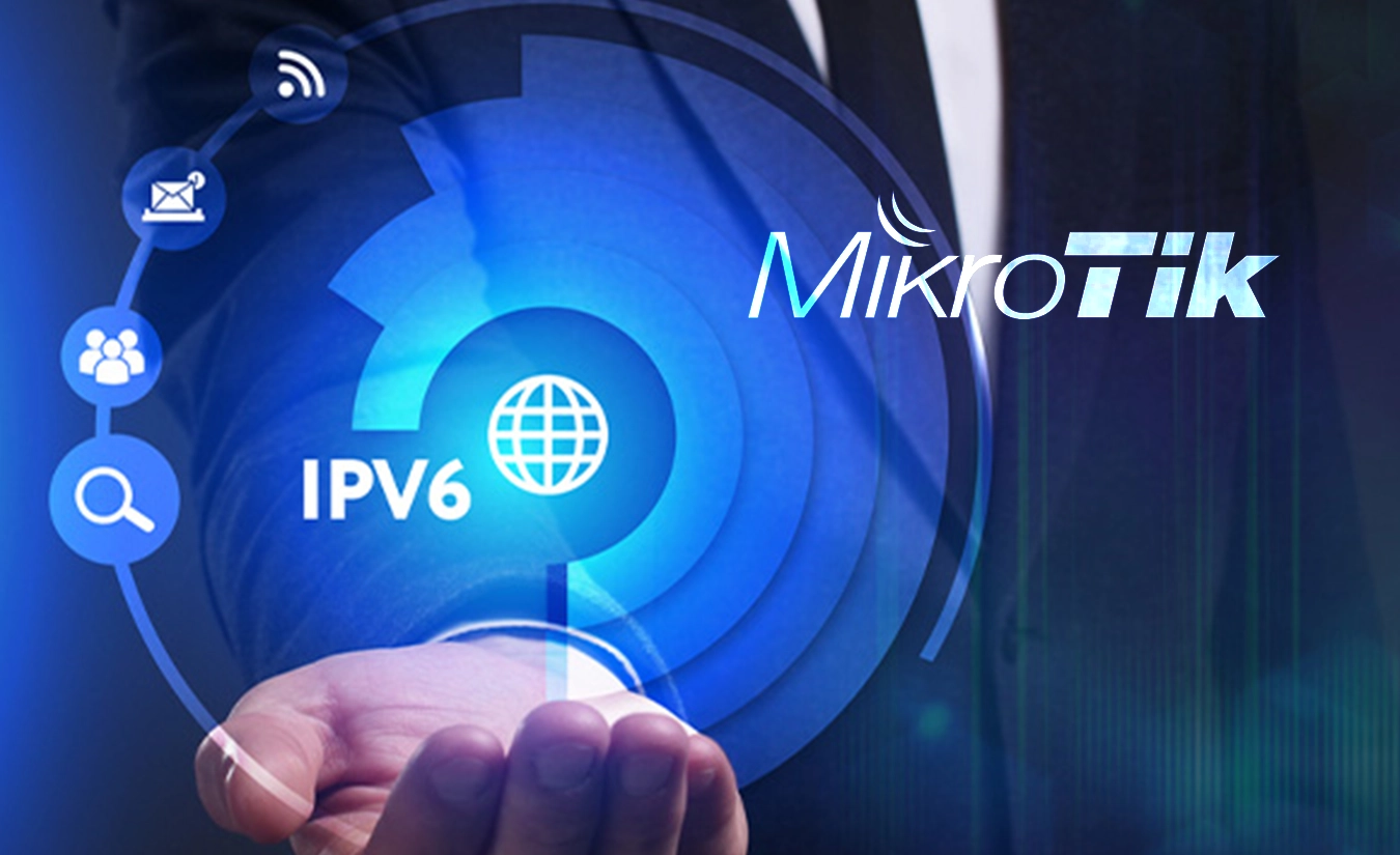 آموزش افزودن IPv6 در سرور میکروتیک