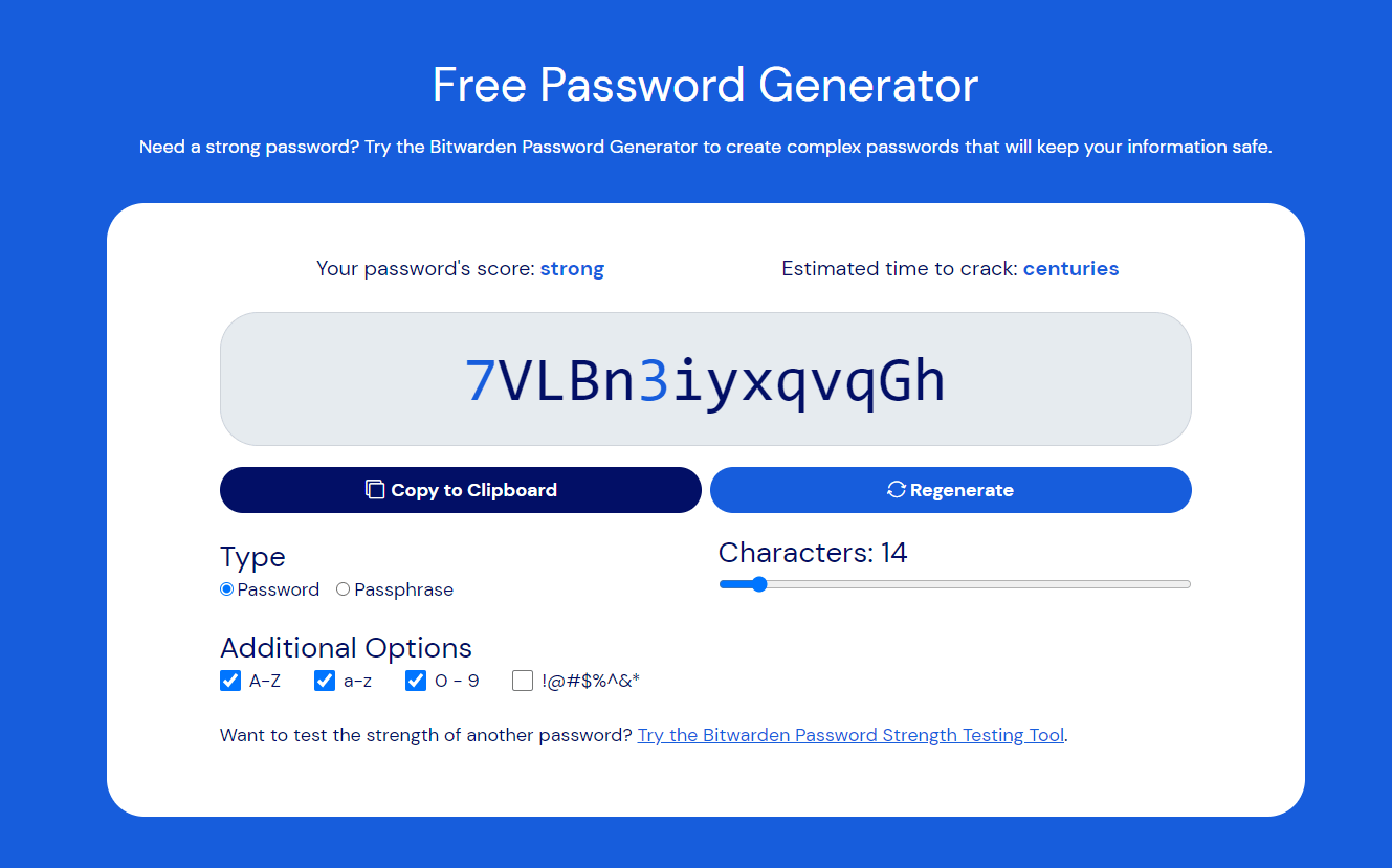 Bitwarden