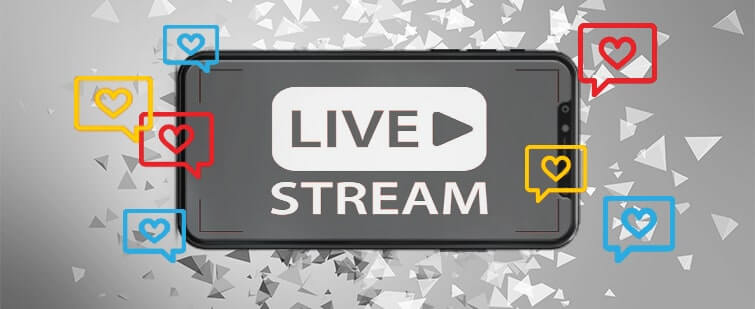 Streaming زنده یا Live Stream چیست؟